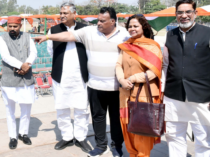 चुनावी हलचल:: भाजपा सरकार के खिलाफ कांग्रेस की जनाक्रोश रैली आज, पहुंच रहे हैं कई बड़े नेता - Faridabad News