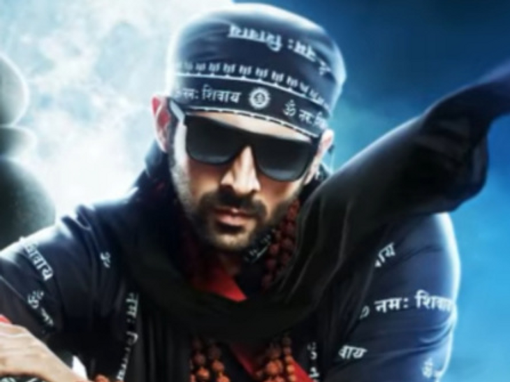 kartik Aaryan began taking pictures for Bhool Bhulaiyaa 3 | कार्तिक आर्यन ने शुरू की भूल भुलैया-3 की शूटिंग: पोस्ट शेयर करके दी जानकारी, लिखा- करियर की सबसे बड़ी फिल्म करने जा रहा हूं