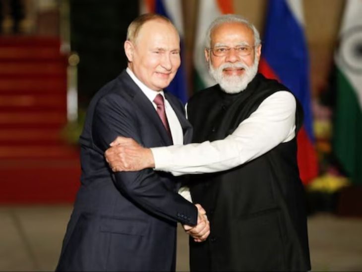 Russia-Ukraine nuclear war was stopped because of Modi | मोदी के चलते रुका था रूस-यूक्रेन परमाणु युद्ध: अमेरिकी अधिकारियों का दावा; भारतीय PM के फोन कॉल से पुतिन ने बदला प्लान