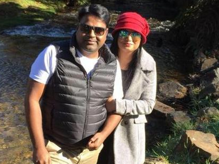 Australia Indian Chaitanya Shweta Madagani Murder Mystery | Husband Ashok Raj | ऑस्ट्रेलिया में पत्नी का मर्डर करके हैदराबाद लौटा पति: 3 साल का बेटा सास-ससुर को सौंपकर फरार, वाइफ की हत्या की बात भी कबूली