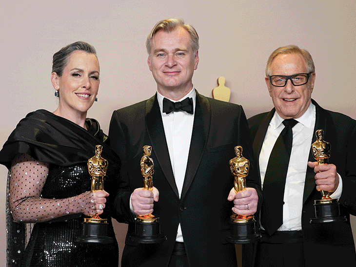 Oscar 2024 Winners LIVE Updates; Academy Awards | Oppenheimer Cillian ...