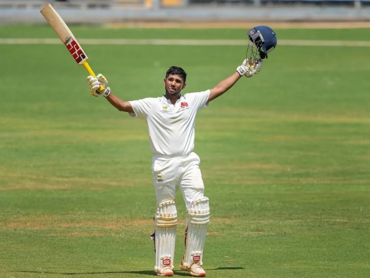 रणजी फाइनल…विदर्भ को जीत के लिए 538 रन का लक्ष्य: मुंबई 418 रन के साथ, मुशीर का शतक;  मैच देखने पहुंचे सचिन-रोहित