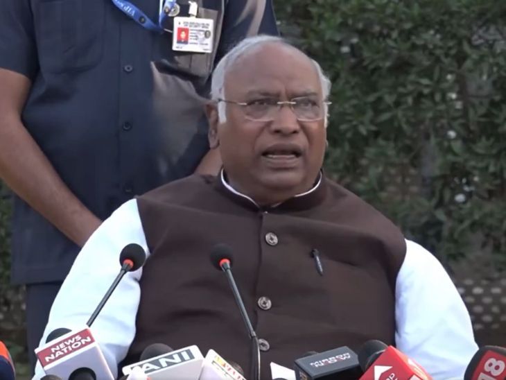 Kharge said- I have turned 83 years old, what election? | खड़गे बोले- 83 साल का हो गया हूं: कार्यकर्ता बोलेंगे तो मैदान में उतरूंगा, यहां एक सीट पर 10 दावेदार