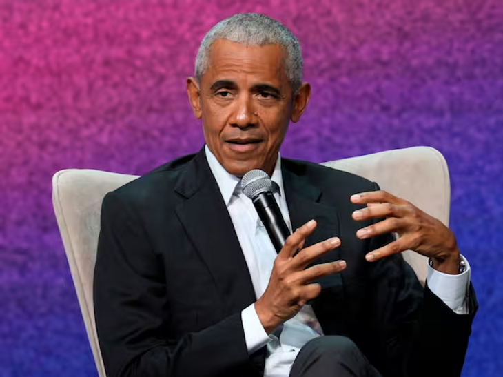 Barack Obama Paris Summit Speech; US Ex-President On Earth, Mars Colony | ओबामा बोले- मंगल पर जीवन बसाने की जगह धरती बचाएं: ​​​​​​​कहा- परमाणु युद्ध के बाद भी मंगल ग्रह से ज्यादा रहने लायक होगी पृथ्वी