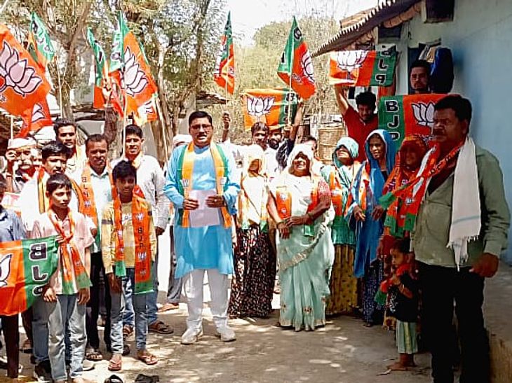 Booth victory campaign: Starting from Rajla, the power center of the ...