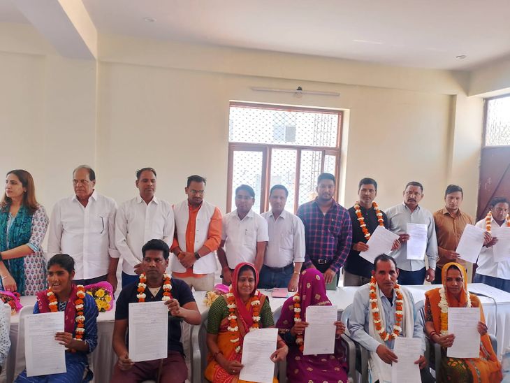 Rajasthan Dairy booth allotment letter distribution camp organized in