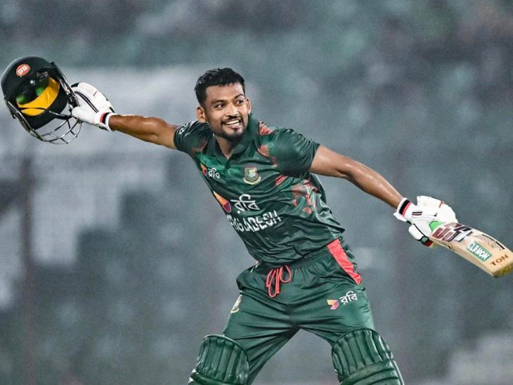 बांग्लादेश ने श्रीलंका को 6 विकेट से हराया: कप्तान शान्तो ने शतक लगाया, रहीम ने 73 रन बनाए;  दूसरा वनडे 15 मार्च को