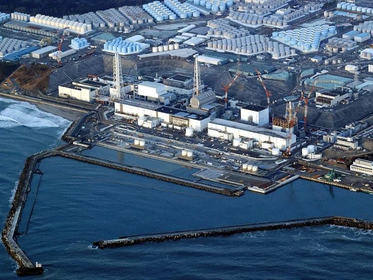 Japan suspends Fukushima water release after earthquake as precaution | जापान ने समुद्र में जहरीला पानी छोड़ना बंद किया: फुकुशिमा प्लांट के पास आए 5.8 तीव्रता के भूकंप के बाद फैसला
