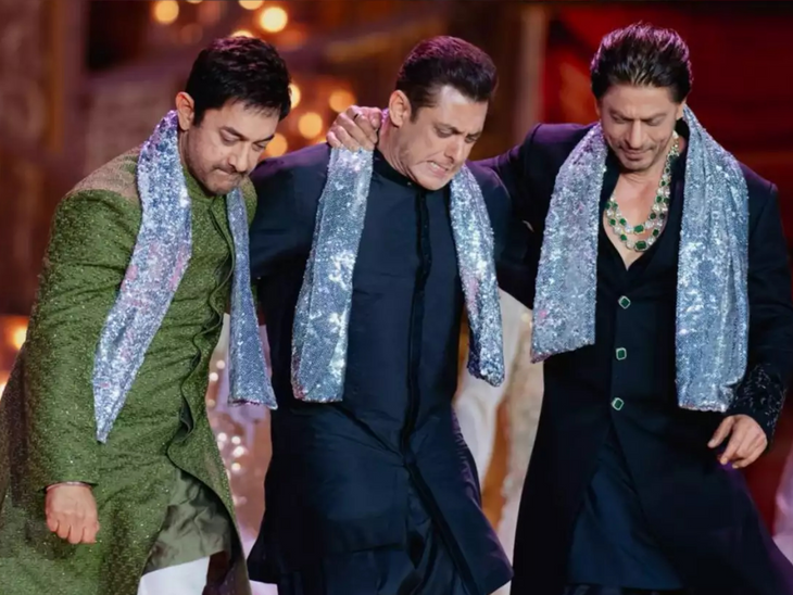 All three Khans wish to do a movie collectively | तीनों खान एक साथ फिल्म करना चाहते हैं: बर्थडे पर आमिर ने किया खुलासा, बोले- सही कहानी मिलने का इंतजार है