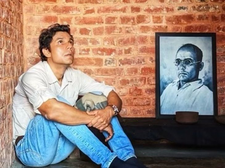 Swatantra Veer Savarkar, randeep hooda | लोगों ने कहा- वीर सावरकर पर फिल्म मत करो: रणदीप हुड्डा बोले- सबने मना किया, इसलिए फिल्म करने की जिज्ञासा बढ़ी