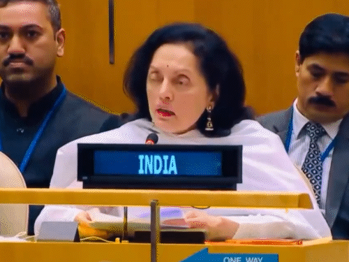 India Vs Pakistan-China; UN Assembly Islamophobia Voting Update | UN में इस्लामोफोबिया के खिलाफ पाकिस्तान-चीन ने कराई वोटिंग: CAA और राम मंदिर का जिक्र किया, भारत बोला- हिंदुओं-सिखों से भी होता है भेदभाव