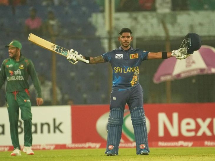 श्रीलंका ने दूसरा वनडे 3 विकेट से जीता: बांग्लादेश के खिलाफ पथुम निसांका का शतक;  सीरीज 1-1 से बराबर, निर्णायक फैसला 18 मार्च को