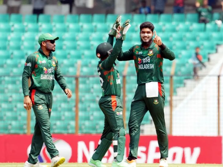 बांग्लादेश ने वनडे सीरीज 2-1 से जीती: श्रीलंका ने टाइमआउट जश्न का मजाक उड़ाया, 4 खिलाड़ी घायल;  राशिद का व्यापक प्रदर्शन