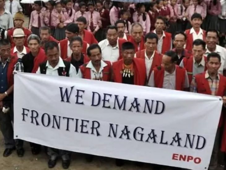Threat to boycott Lok Sabha elections in Nagaland | नगालैंड में लोकसभा चुनाव बहिष्कार की धमकी: अलग राज्य की मांग को लेकर एक हफ्ते से बंद जारी; जरूरी सामान की ‎कालाबाजारी शुरू