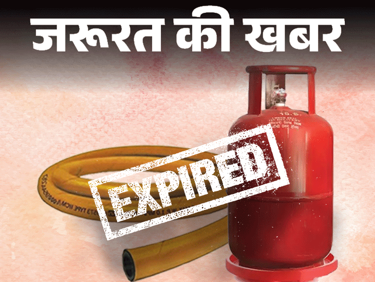 LPG Gas Cylinder Pipe Expiry Date Code Explained (Validity) LPG