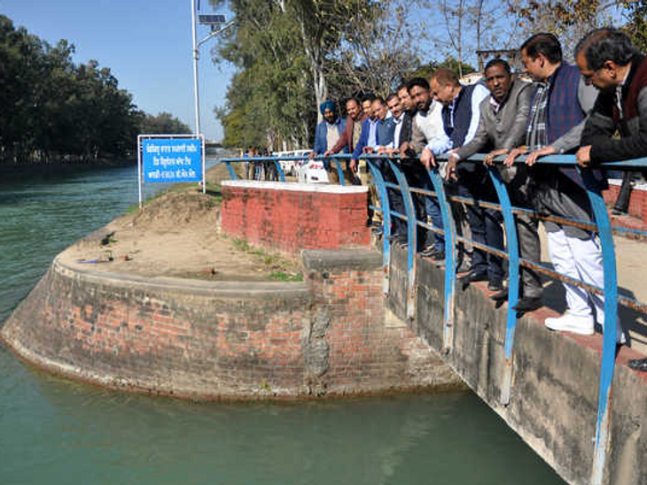 24 hour water project stuck in Chandigarh Chandigarh 24 hour water
