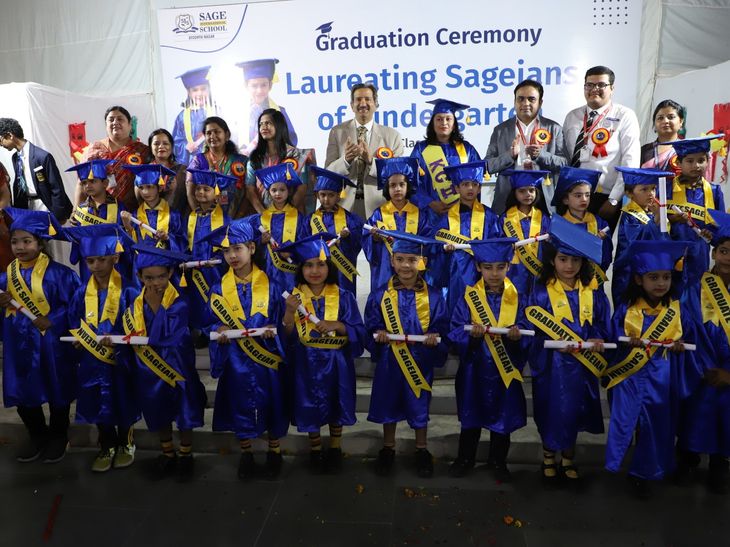 Graduation Ceremony at Sage International School Ayodhya Nagar