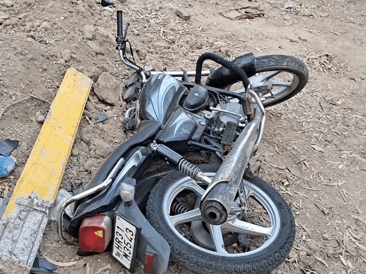 Jind Birbada Forest Bike Accident Update; Haryana News हरियाणा में अज्ञात वाहन ने 3 दोस्तों को