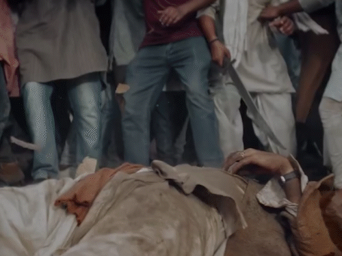 Teaser of Manoj Bajpayee’s one centesimal movie out | मनोज बाजपेयी की 100वीं फिल्म का टीजर आउट: खौफनाक अंदाज में दिखे एक्टर, 24 मई को रिलीज होगी ‘भैया जी’
