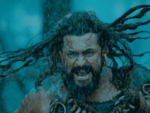 Suriya Kanguva Teaser Video Replace; Bobby Deol | Disha Patani | सूर्या स्टारर कंगुवा का टीजर रिलीज: सूर्या से फेस ऑफ करते दिखे बॉबी देओल, 38 ग्लोबल भाषाओं में रिलीज होगी फिल्म