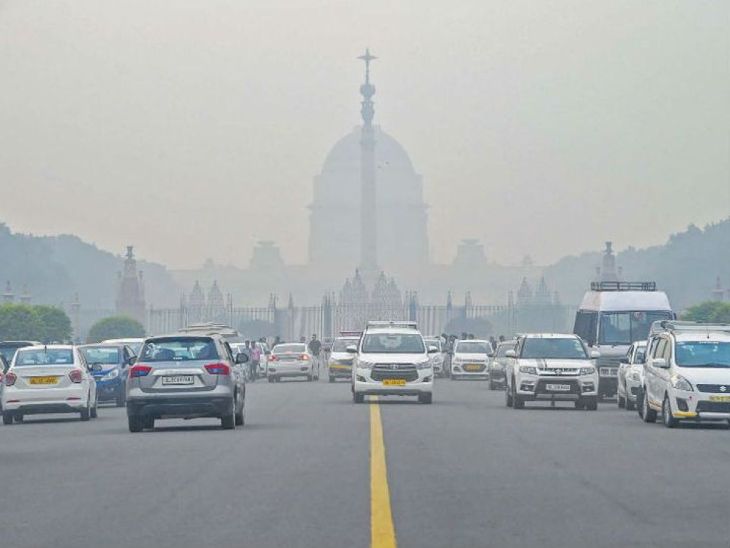 India is the third most polluted country, 96% of the population is breathing contaminated air. | आईक्यू एयर रिपोर्ट में खुलासा: भारत तीसरा सबसे प्रदूषित देश, 96% आबादी दूषित सांस ले रही