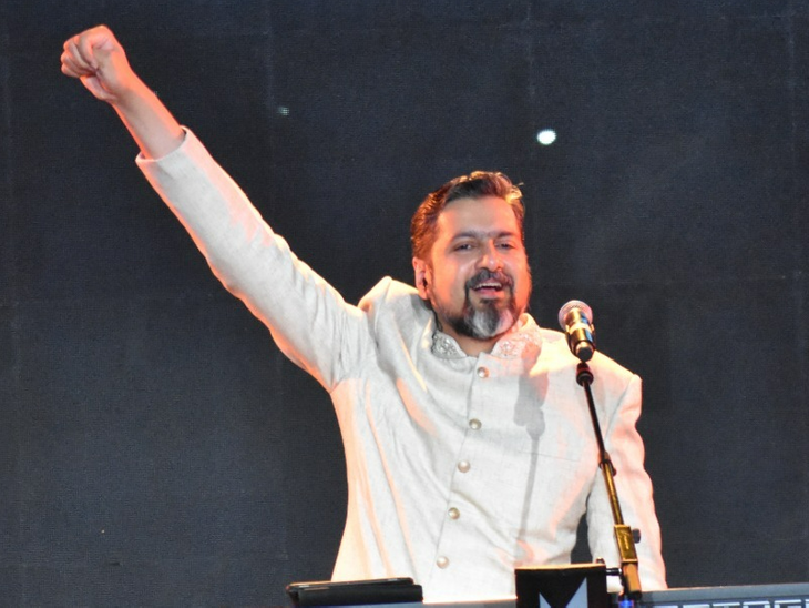 Grammy Award winner Ricky Cage graced the occasion with his tunes ...