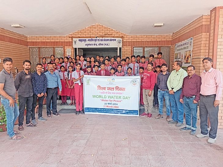 Water can be conserved by planting trees Dr. Patel पेड़पौधे लगाकर