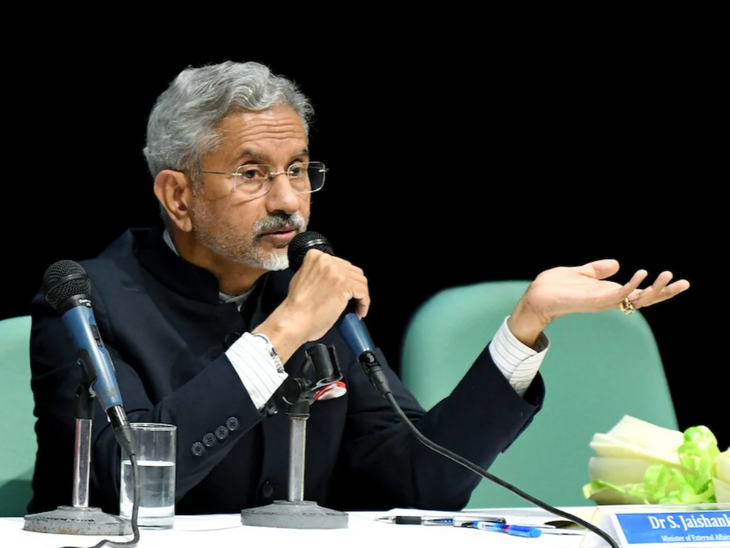 ‘India not in mood to overlook terrorists’: S Jaishankar’s swipe at Pakistan | जयशंकर बोले- पाकिस्तान उद्योग स्तर पर आतंक उपजा रहा: सिंगापुर में बोले- भारत का मूड अब आतंकियों को दरकिनार करने का नहीं