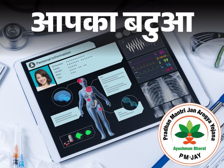 Ayushman Bharat Digital Mission Kya Hai; ABHA Health Card Process And ...