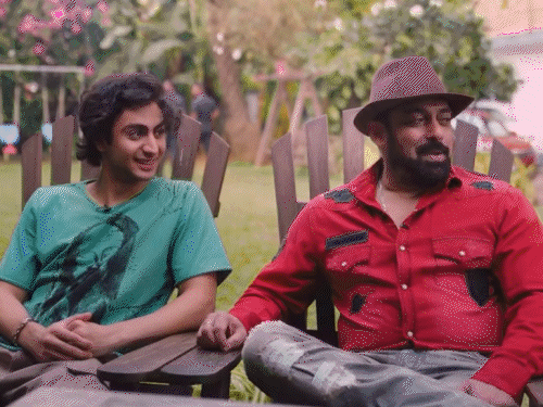 Arbaaz-Malaika’s son Arhaan podcast sequence Dumb Biryani trailer, Salman Khan cameo | ‘डंब बिरयानी’ लेकर आए अरबाज-मलाइका के बेटे अरहान: यूट्यूब पर रिलीज होगी 6 पार्ट की पॉडकास्ट सीरीज, सलमान खान भी नजर आएंगे