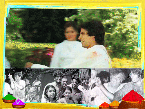 Bollywood Holi Get together Fascinating Details; Raj Kapoor Amitabh Bachchan | Karan Johar – Deepika Padukone | किन्नरों के साथ होली मनाते थे राज कपूर: मीरा के भजन से बना- रंग बरसे भीगे चुनर वाली; होली से सिनेमा का रिश्ता 92 साल पुराना