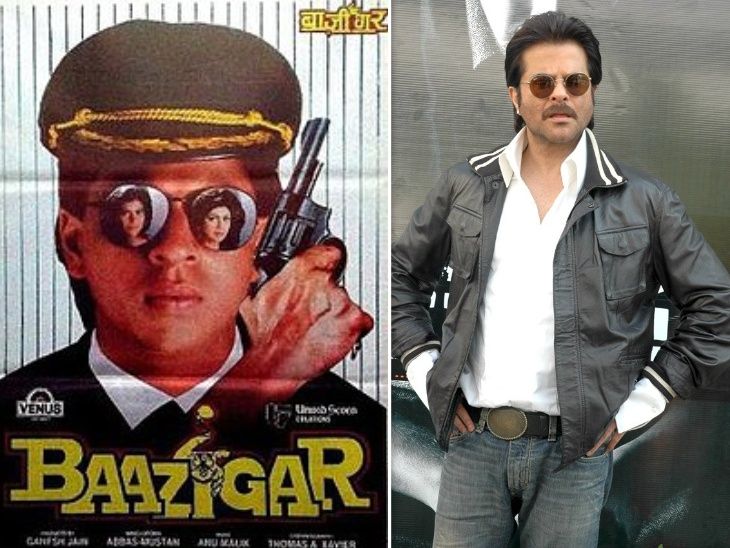 Earlier than Shahrukh, Anil Kapoor Was Provided Baazigar | शाहरुख से पहले अनिल कपूर को मिली थी बाजीगर: अब्बास-मस्तान बोले-  सलमान खान को ऑफर दिया, तो उनके पिता सलीम खान ने किया रिजेक्ट