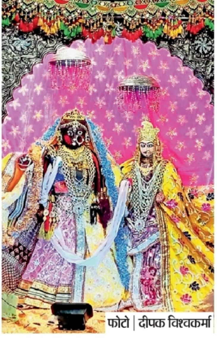 On Holi, Jugal Kishore Sarkar of Panna will take the form of Queen ...