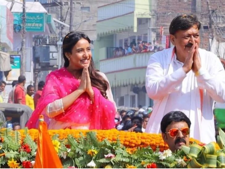 Neha Sharma is not going to step into politics amid rumours | राजनीति में कदम नहीं रखेंगी नेहा शर्मा: बेटी को भागलपुर से लोकसभा चुनाव की टिकट दिलाना चाहते हैं अजीत शर्मा, विधायक हैं पिता
