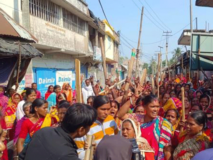 Lok Sabha Election 2024:TMC drops Nussrat Jahan from candidate list amid Sandeshkhali row | संदेशखाली में तृणमूल के न बैनर, न प्रचार: नेता घर-घर मांग रहे माफी; पार्टी ने सांसद नुसरत जहां का टिकट काटा, इस्लाम को उतारा