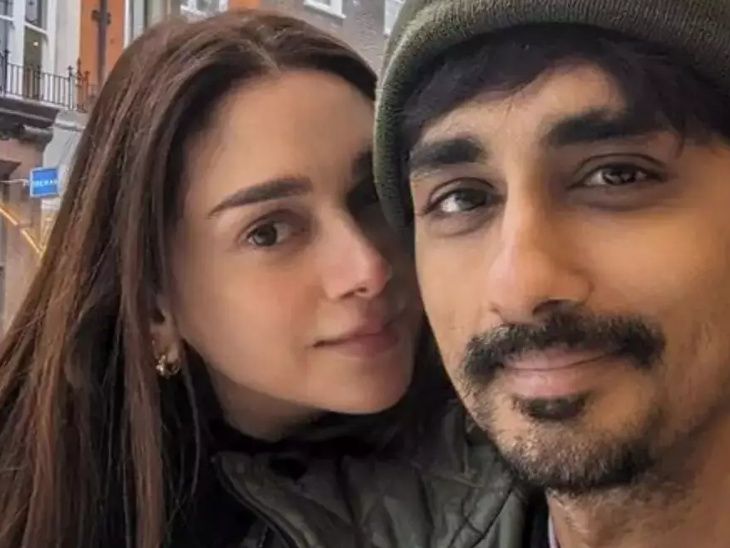 Aditi Rao Hydari Siddharth Secret Marriage ceremony Pictures Replace | Telangana Temple | अदिति राव हैदरी ने साउथ एक्टर सिद्धार्थ से रचाई शादी: तेलंगाना के मंदिर में गुपचुप लिए सात फेरे; कपल की तरफ से ऑफिशियल अनाउंसमेंट बाकी