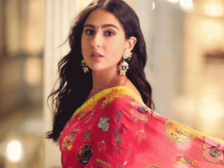 Ae Watan Mere Watan fame actress Sara Ali Khan Taken with becoming a member of politics | पॉलिटिक्स जॉइन कर सकती हैं सारा अली खान: इंटरव्यू में जाहिर की इच्छा, कोलंबिया यूनिवर्सिटी से हिस्ट्री और पॉलिटिकल साइंस में ग्रेजुएट हैं
