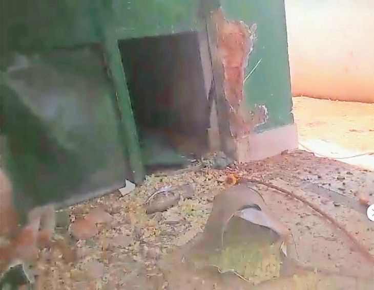 Fire broke out in the gas cylinder of the school, the goods got ruined ...