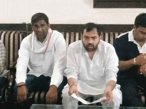 Haryana Rewari MLA Chiranjeev Rao Appointed Congress National Secretary ...