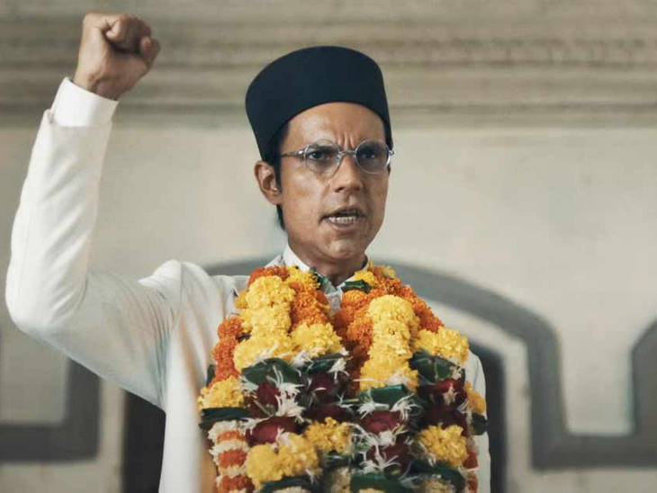 Randeep Hooda said- It appeared as if Savarkar was with me | रणदीप हुड्डा बोले- ऐसा लगता था सावरकर साथ हैं: कहा- कैरेक्टर में घुसने के लिए जेल में समय बिताया, थोड़ी देर में दम घुटने लगा