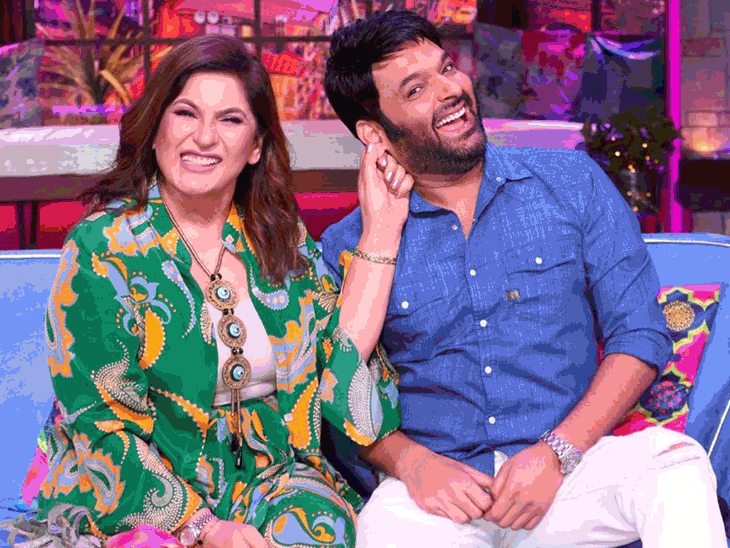Kapil known as Archana Puran Singh a fortunate appeal | कपिल ने अर्चना पूरन सिंह को बताया लकी चार्म: सुनील ग्रोवर की तारीफ में बोले- पूरा शो एक तरफ, इनकी फैन फॉलोइंग एक तरफ