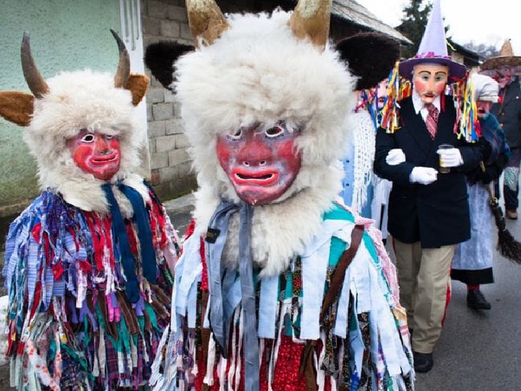 Annual Pust Festival celebrated in Slovenia