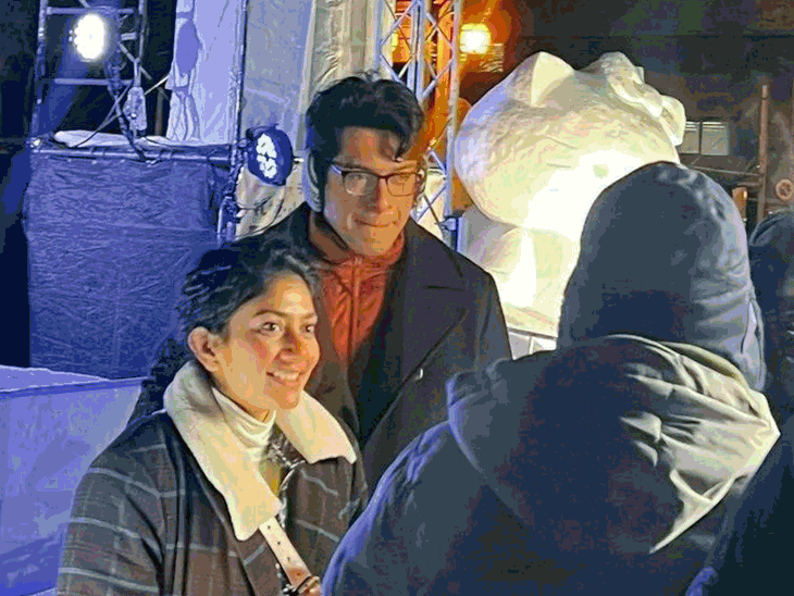 Junaid Khan and Sai Pallavi wrap up Ek din Japan schedule, will begin taking pictures in Mumbai quickly | जुनैद-साई ने पूरा किया ‘एक दिन’ का जापान शेड्यूल: मुंबई में जल्द शुरू होगी शूटिंग, तीन स्टूडियो में बन रहा सेट