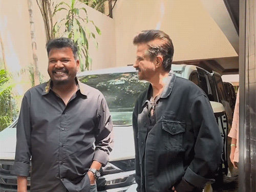 Anil Kapoor is making ready for Nayak 2! | नायक 2 की तैयारी में हैं अनिल कपूर!: एक्टर से मिलने उनके घर पहुंचे डायरेक्टर एस.शंकर, 2001 में रिलीज हुआ था फर्स्ट पार्ट