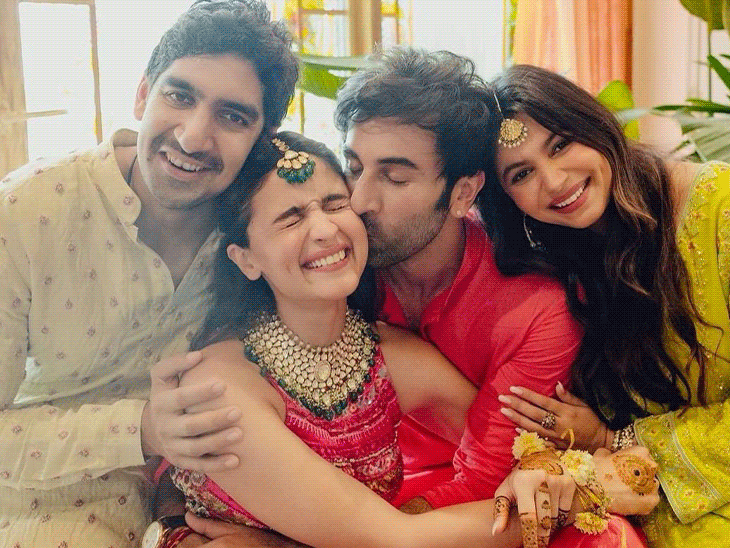 Ranbir Kapoor Alia Joota Chupai Ceremony Story; Kapil Sharma (Nice Indian Kapil Present) | रणबीर ने सुनाया जूता छुपाई सेरेमनी का किस्सा: रस्म के दौरान आलिया की बहन ने की थी लाखों की डिमांड, एक्टर ने किया था मोल-भाव