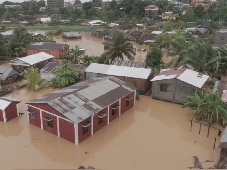 Devastation on Madagascar island of East Africa | ईस्ट अफ्रीका के मेडागास्कर द्वीप पर तबाही: गैमेन साइक्लोन से 18 लोगों की मौत; 20 हजार से ज्यादा लोग विस्थापित