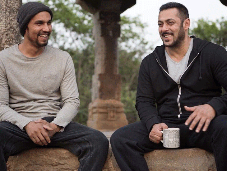 Salman khan gave recommendation to Randeep Hooda | सलमान ने दी थी रणदीप हुड्डा को सलाह: एक्टर बोले- वो मुझे ज्यादा फिल्में करने और ज्यादा पैसे कमाने को कहते थे
