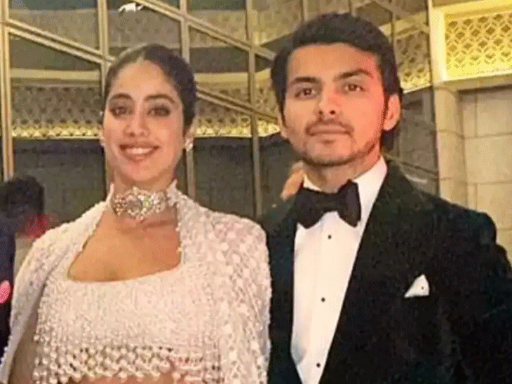 boney kapoor mentioned Shikhar pahadia won’t ever develop into Janhvi’s ex | बोनी कपूर ने की शिखर पहाड़िया की तारीफ: बोले- उनके होने से खुद को भाग्यशाली मानता हूं, वो जान्हवी के एक्स कभी नहीं बनेंगे
