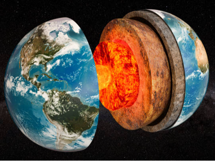 Hidden Ocean | US Illinois Scientists Hidden Ocean Discovery | पृथ्वी की सतह से 700KM नीचे सबसे बड़ा महासागर: इसमें सभी समुद्रों से 3 गुना ज्यादा पानी; 500 भूकंप की स्टडी के बाद खोज हुई