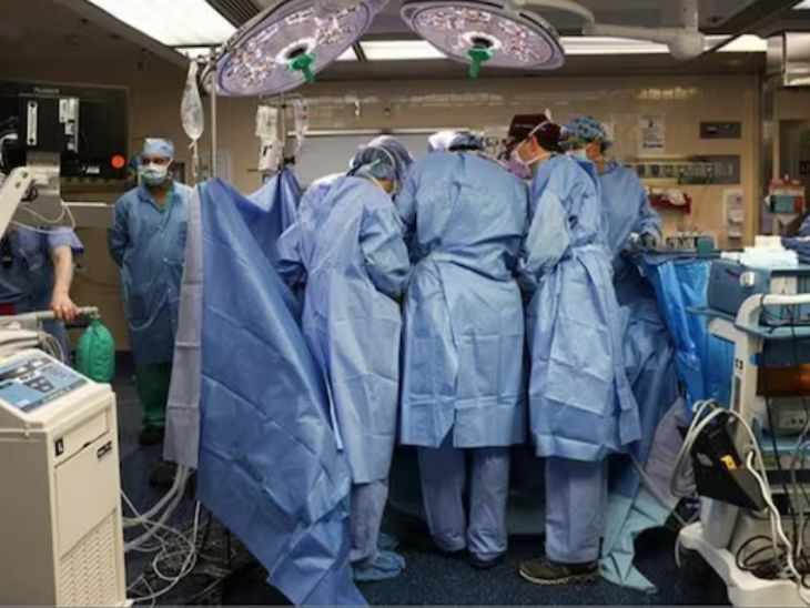Uzbekistan Patient’s Two Organs Transplanted Together in Ghaziabad | उज्बेकिस्तान के मरीज के दो ऑर्गन एक साथ ट्रांसप्लांट: बेटी ने लिवर और पत्नी ने किडनी डोनेट की, 16 घंटे तक चला ऑपरेशन